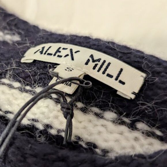 Alex Mill Striped Jamie Sweater - Size Small - Picture 6 of 7